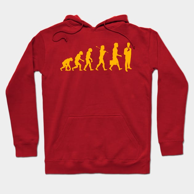 Barney Stinson Evolution Hoodie by Meta Cortex